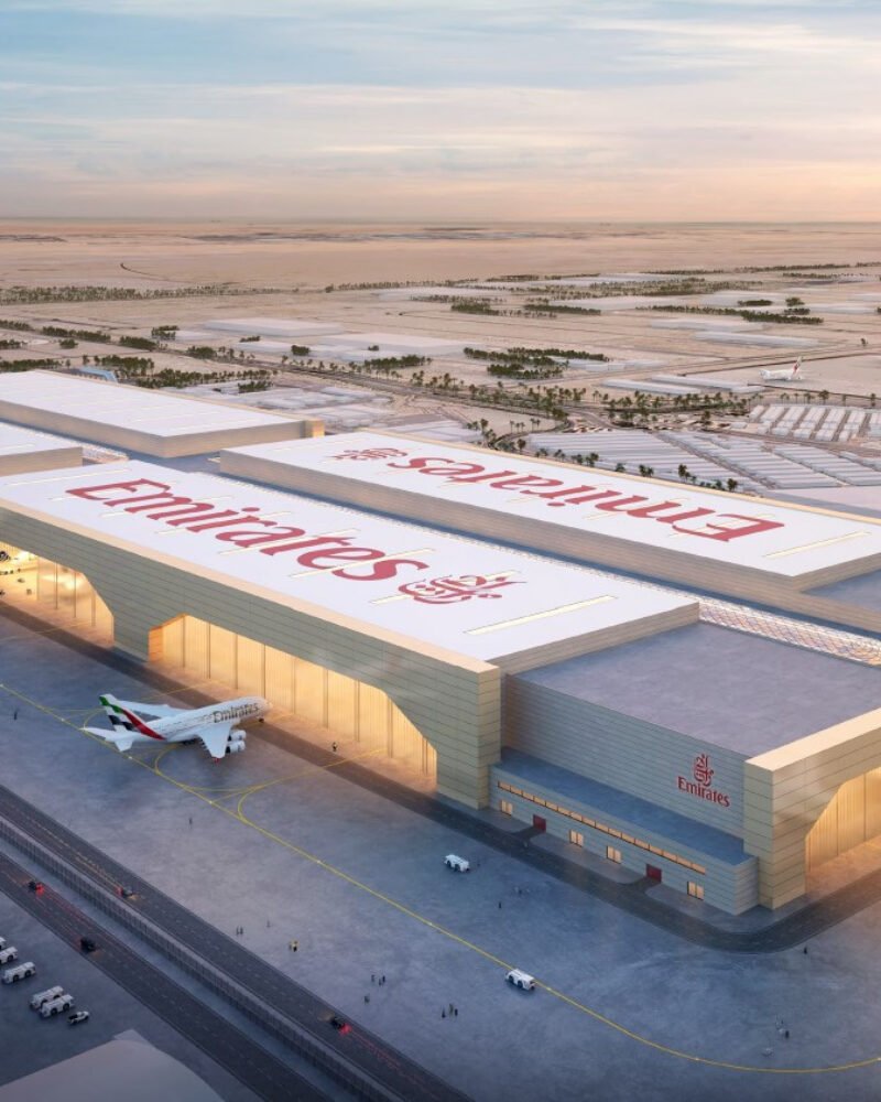 Emirates Airlines Engineering Center